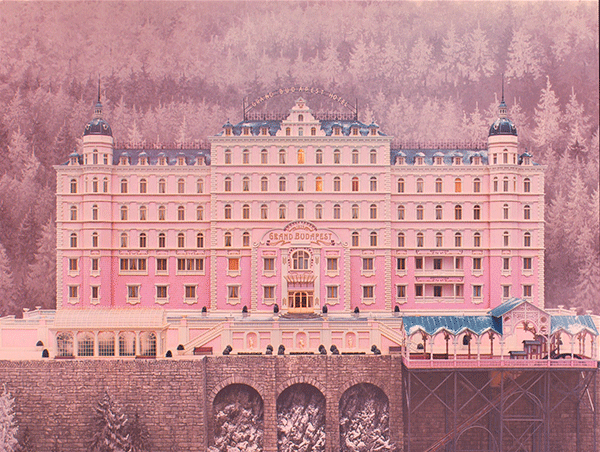 Ayla Choudhery discusses the grand budapest hotel